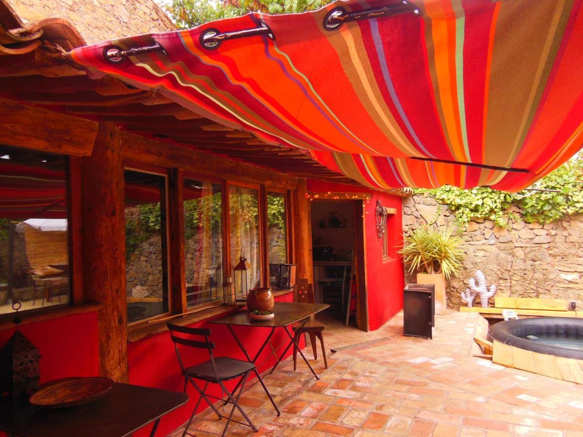 Maison Dans Jardin Villeseque-des-Corbieres 外观 照片