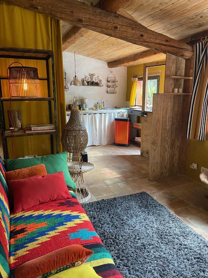 Maison Dans Jardin Villeseque-des-Corbieres 外观 照片