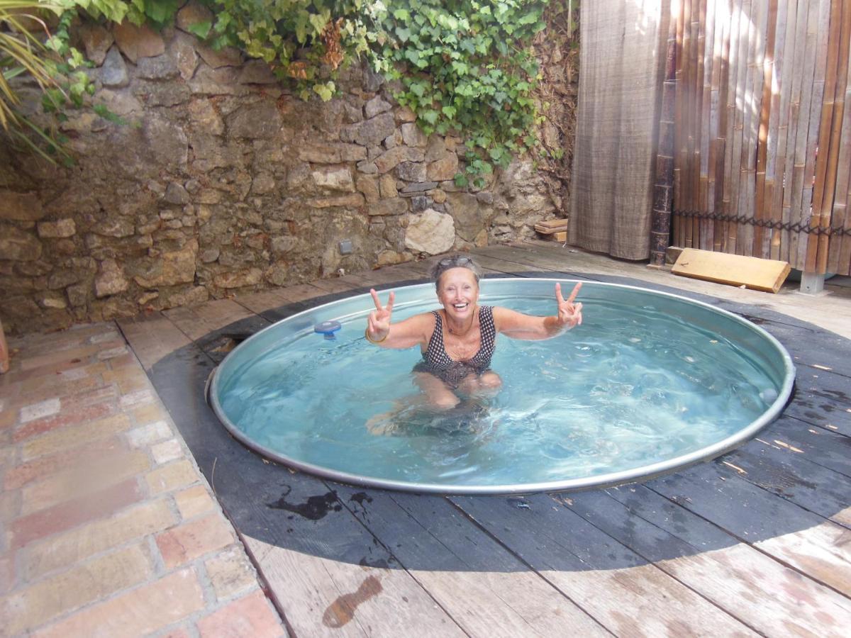 Maison Dans Jardin Villeseque-des-Corbieres 外观 照片